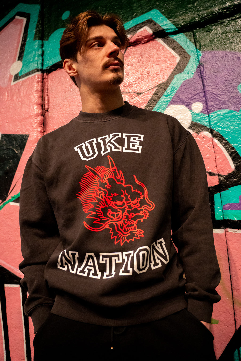 UKE NATION CREW NECK
