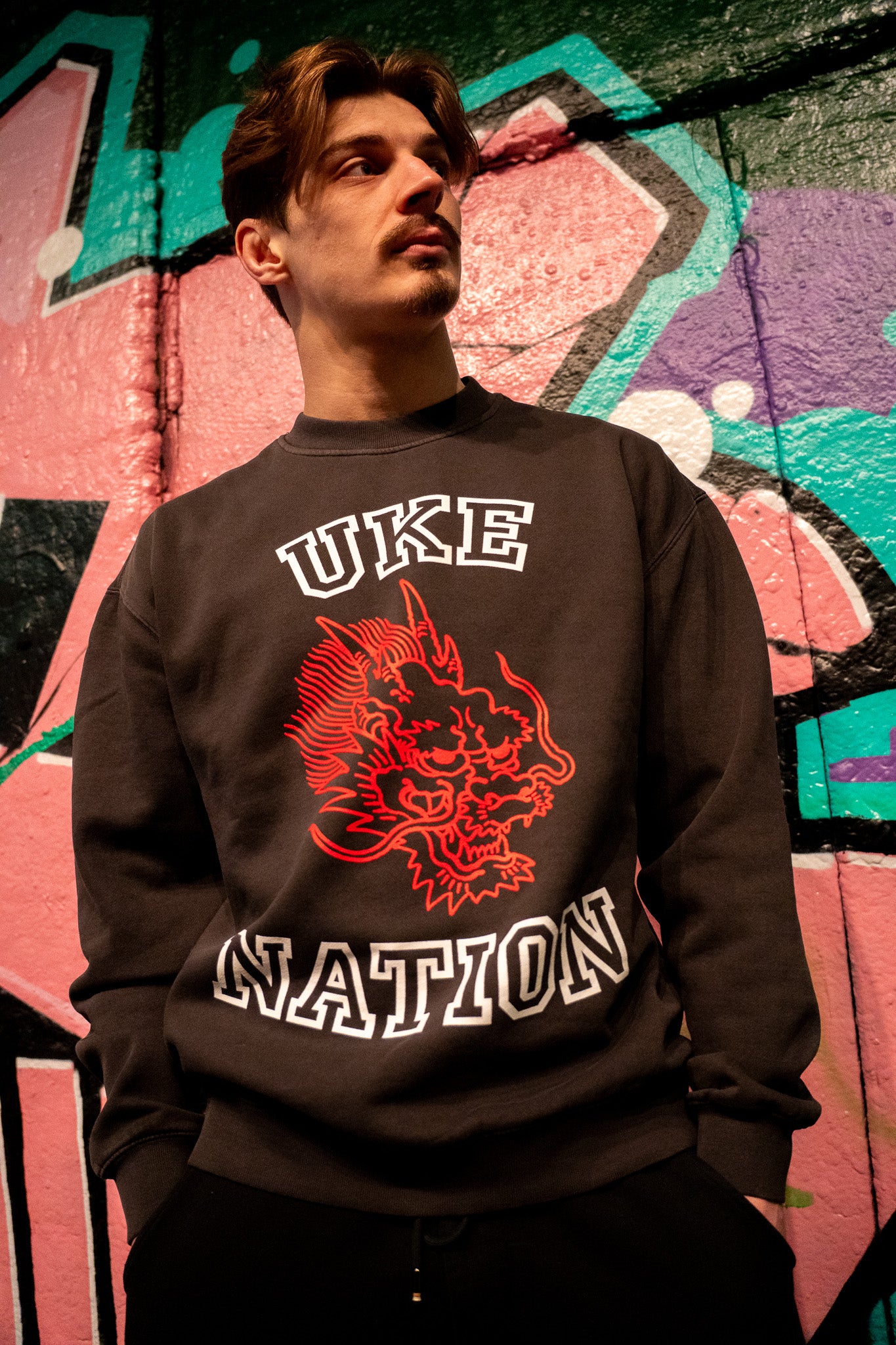 UKE NATION CREW NECK