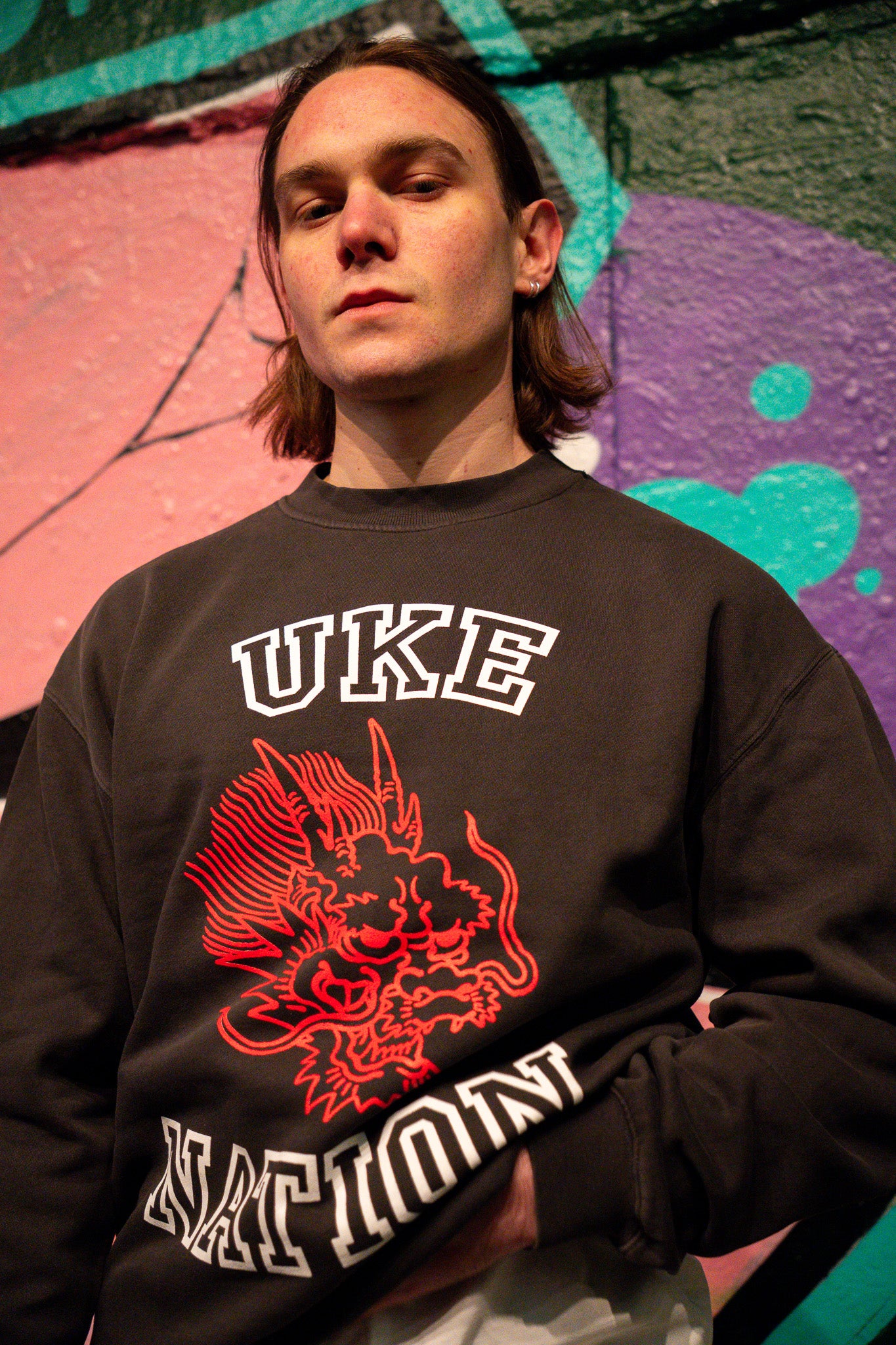 UKE NATION CREW NECK