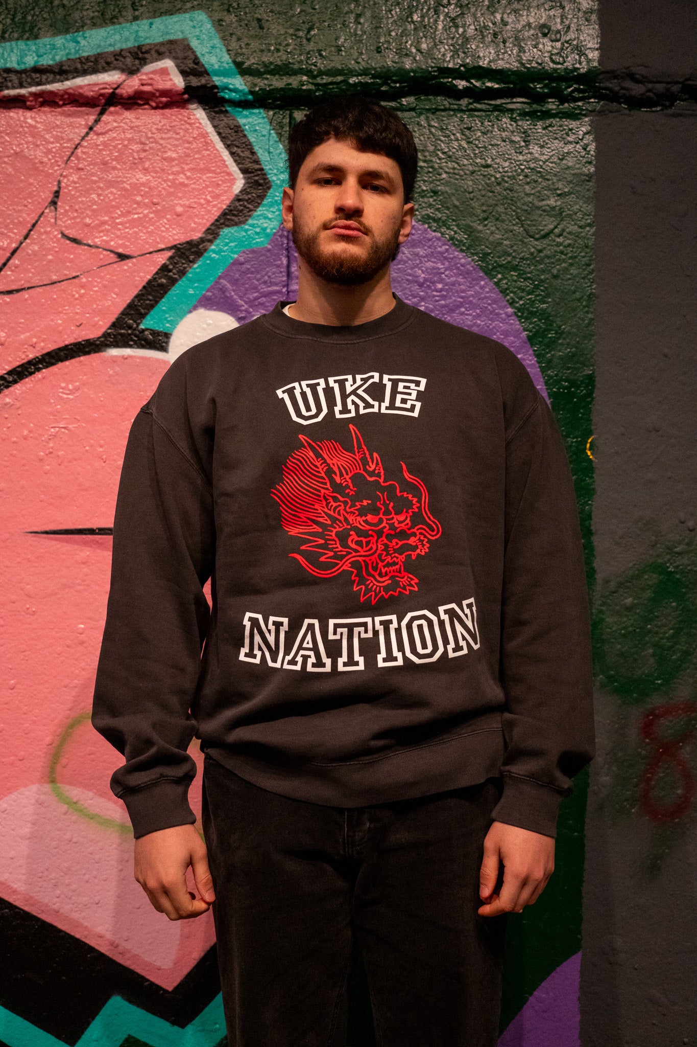 UKE NATION CREW NECK