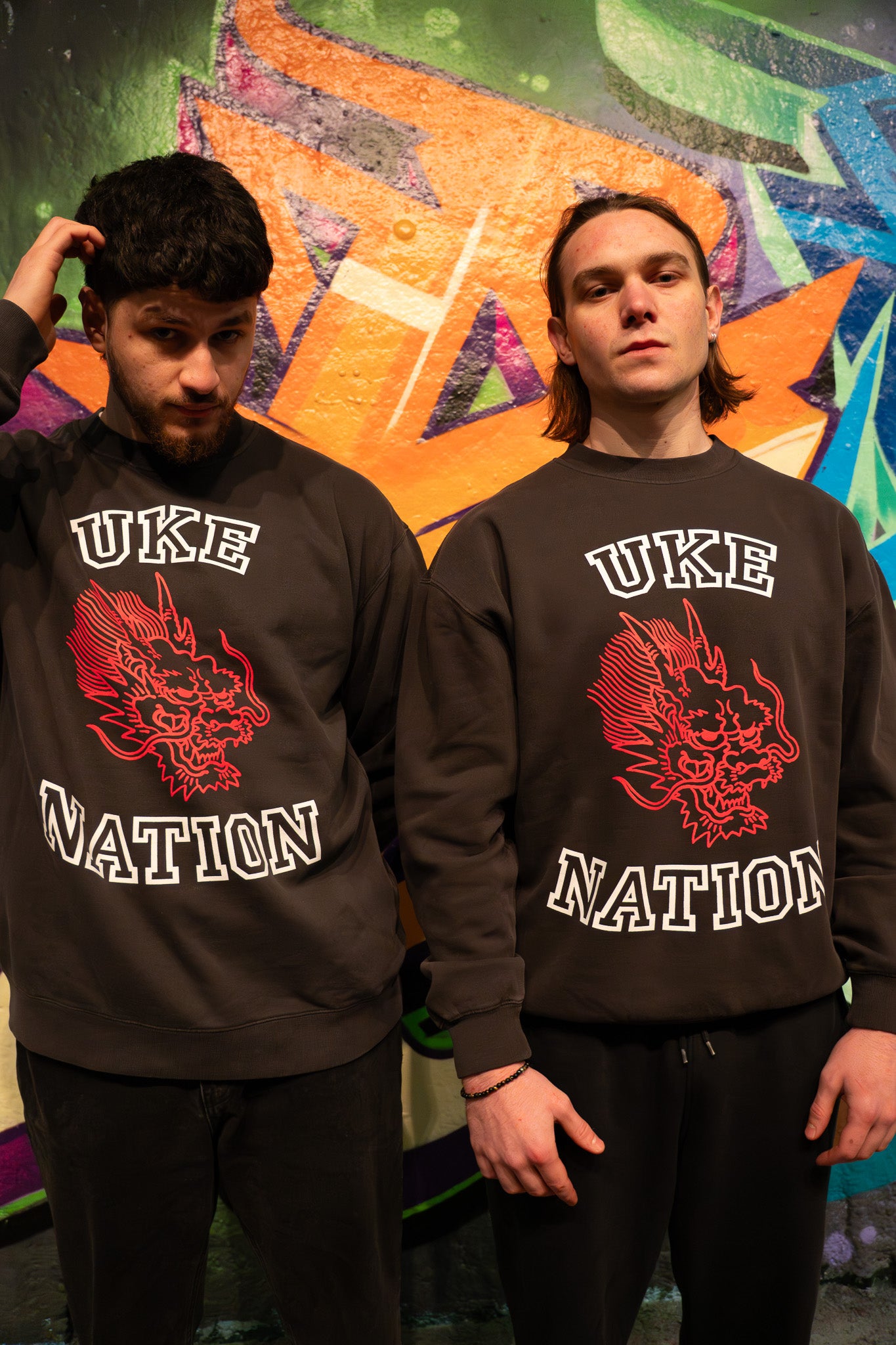UKE NATION CREW NECK
