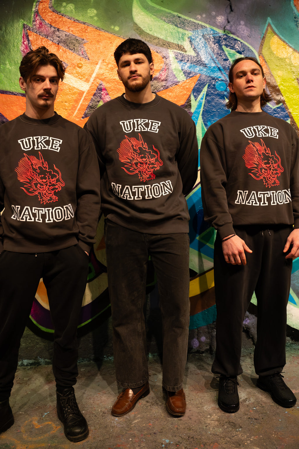 UKE NATION CREW NECK