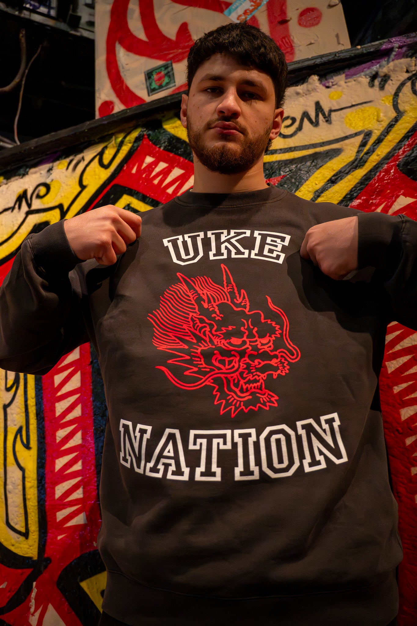 UKE NATION CREW NECK
