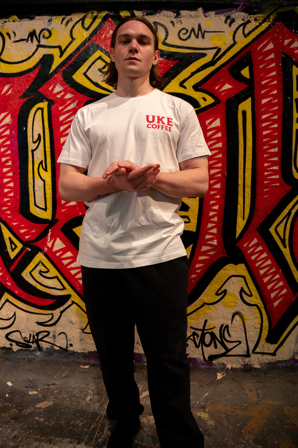 DISRUPTIVE SPECIALTY COFFEE TEE