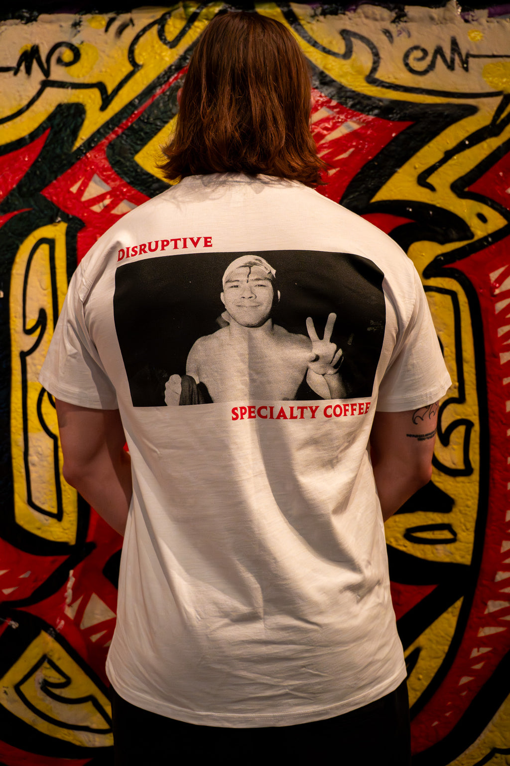 DISRUPTIVE SPECIALTY COFFEE TEE