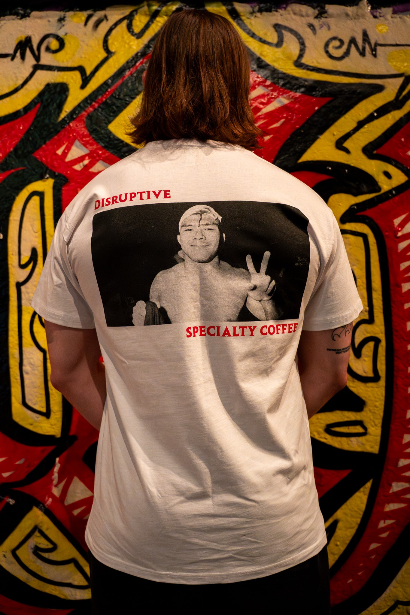 DISRUPTIVE SPECIALTY COFFEE TEE