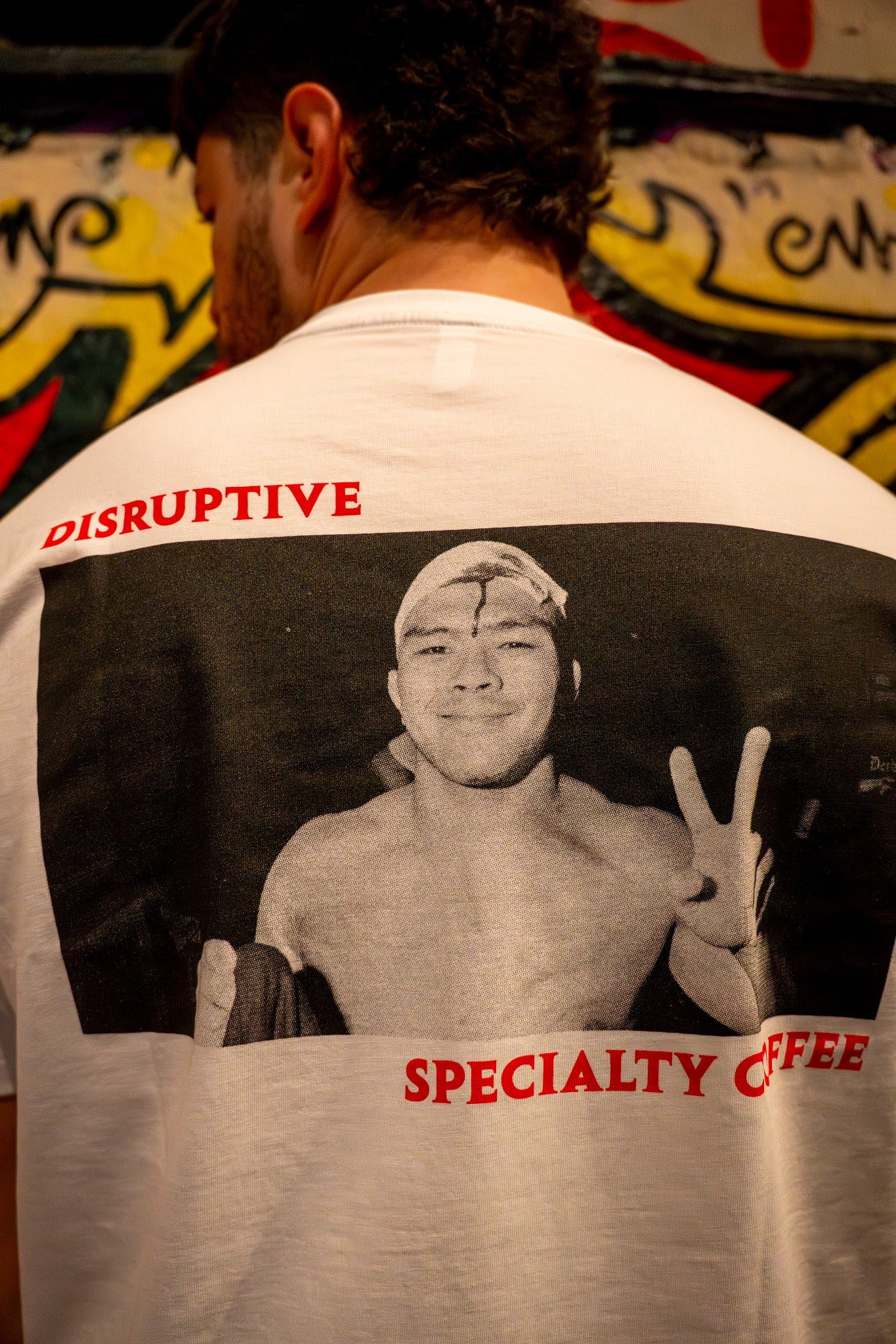 DISRUPTIVE SPECIALTY COFFEE TEE