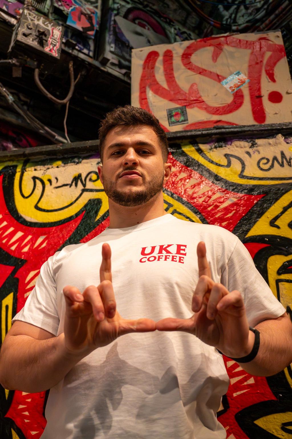 DISRUPTIVE SPECIALTY COFFEE TEE