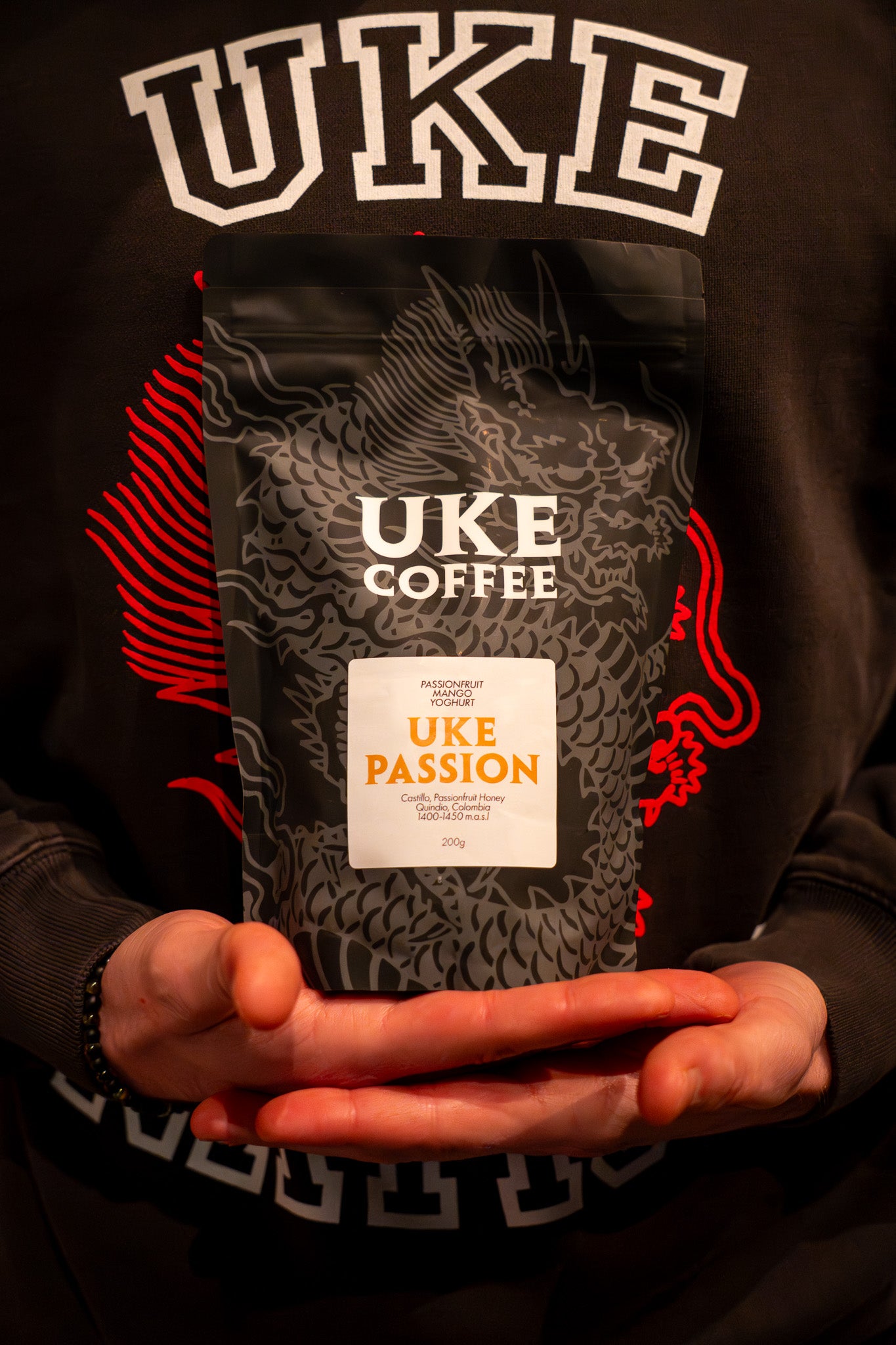 Uke Passion - Passionfruit Honey, Colombia