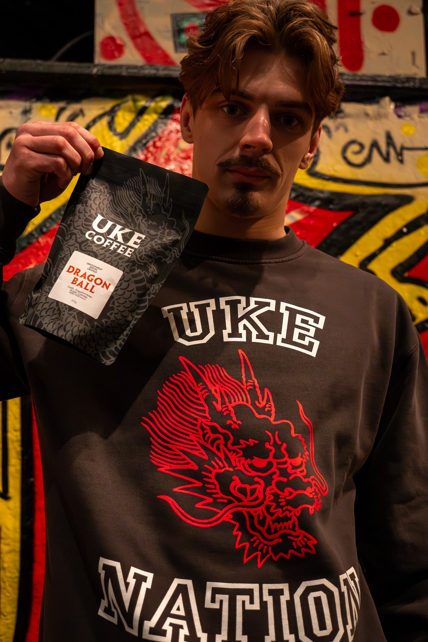 Dragon Ball - Dragonfruit honey, Colombia