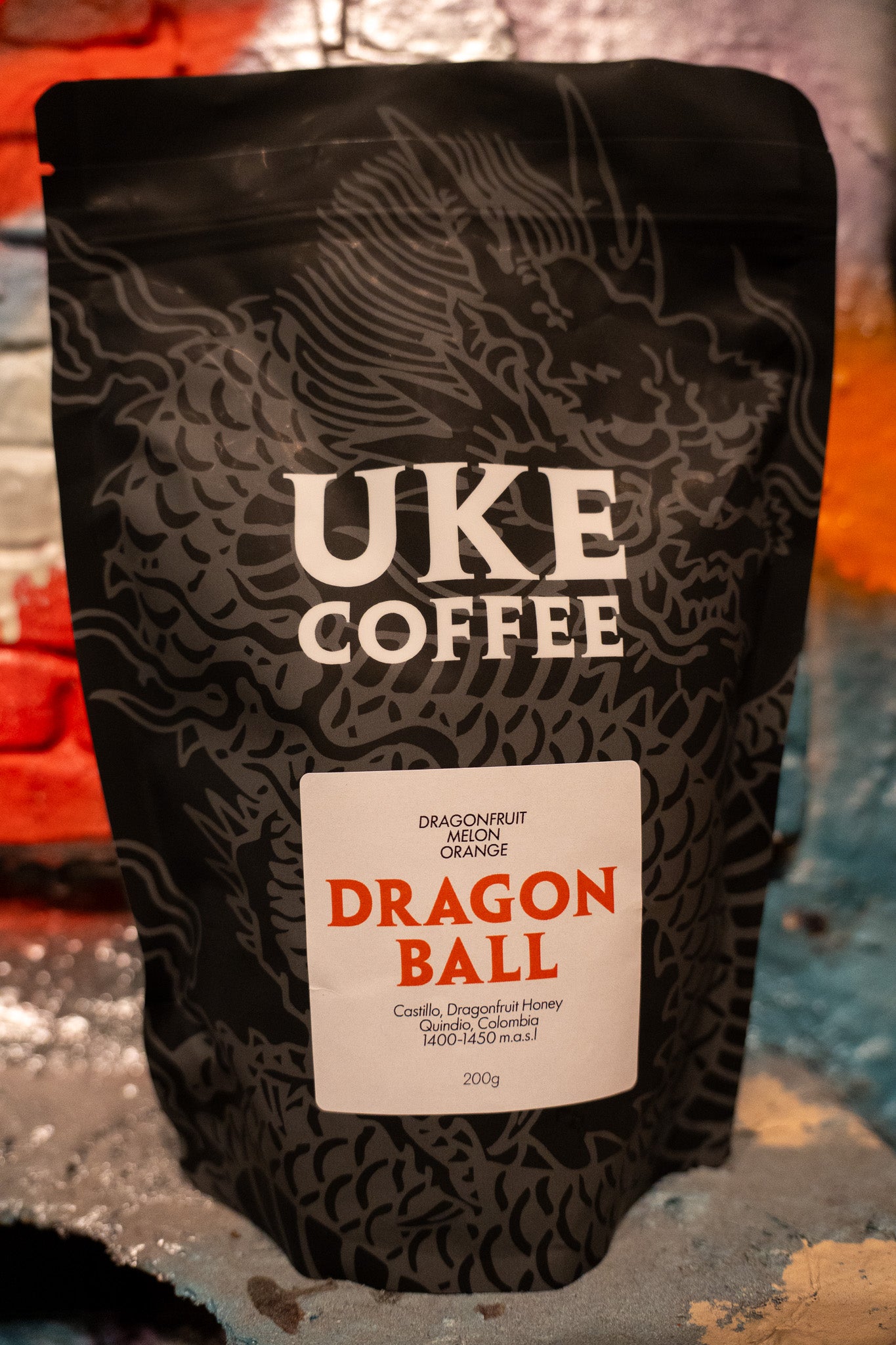 Dragon Ball - Dragonfruit honey, Colombia