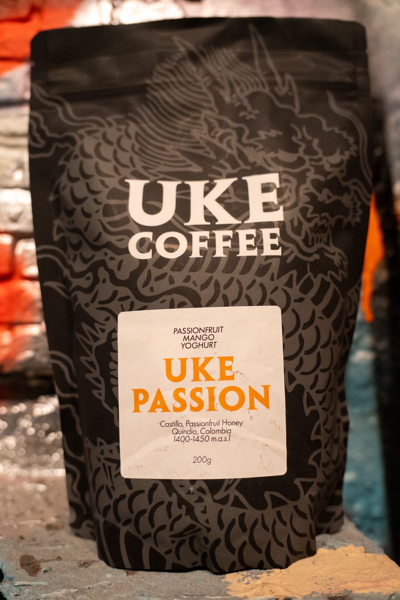 Uke Passion - Passionfruit Honey, Colombia