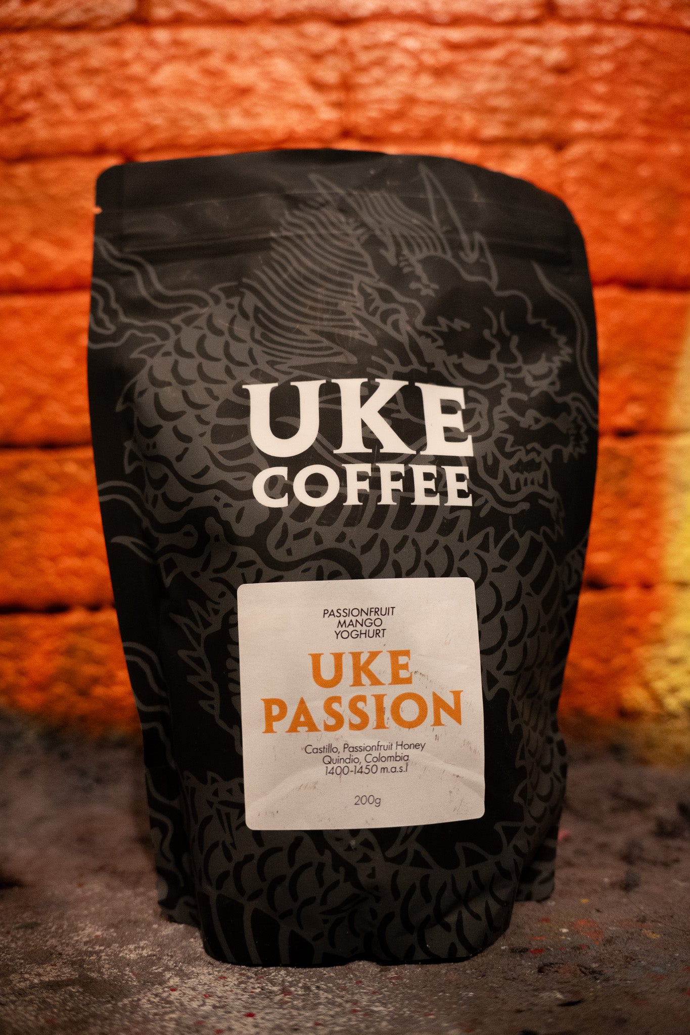 Uke Passion - Passionfruit Honey, Colombia