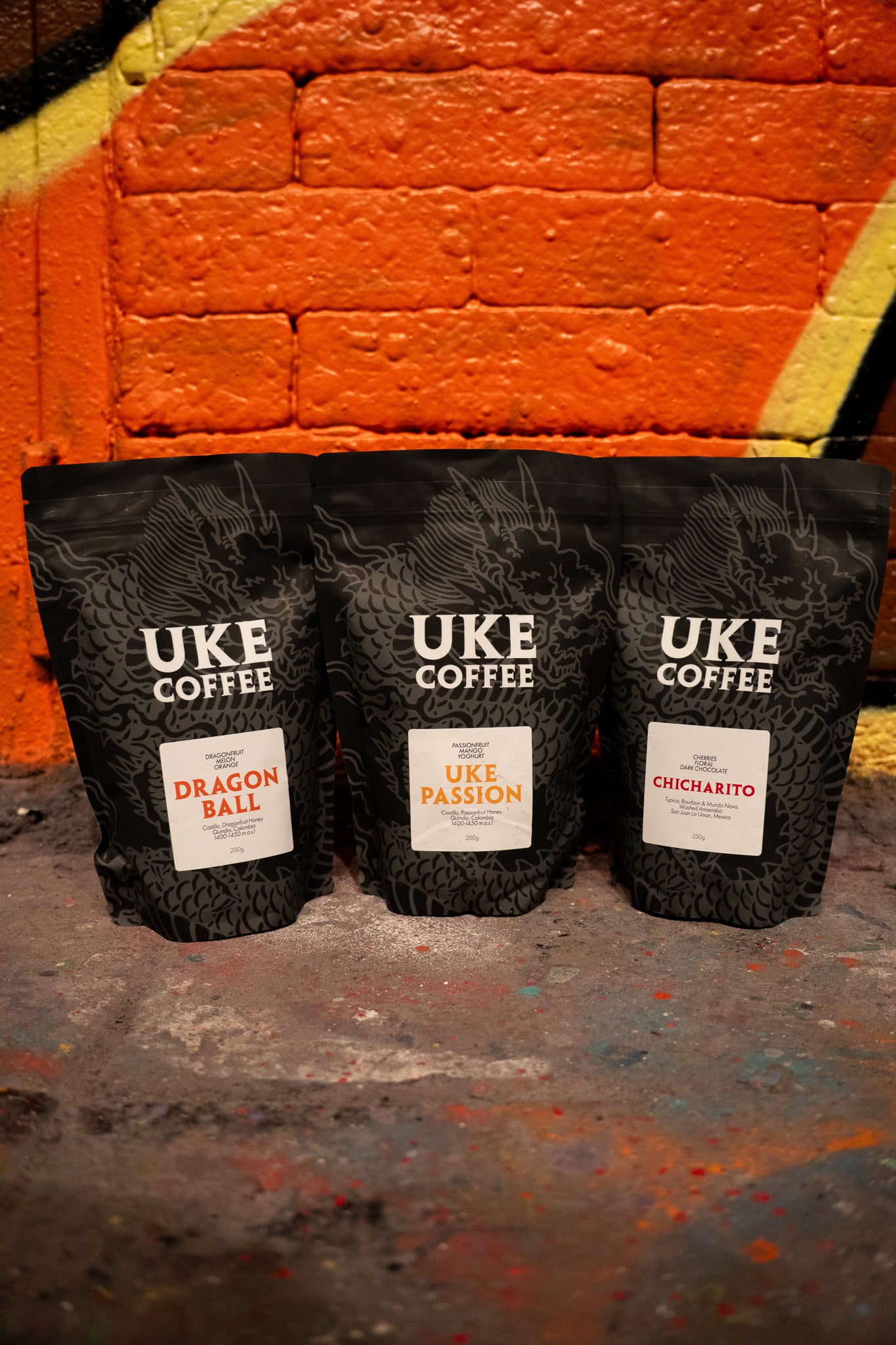 DROP 002 COFFEE PACK