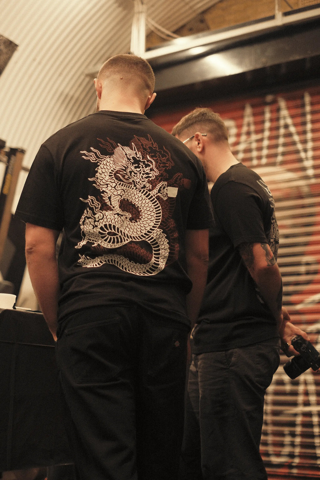 UKE DRAGONS T-SHIRT - Black