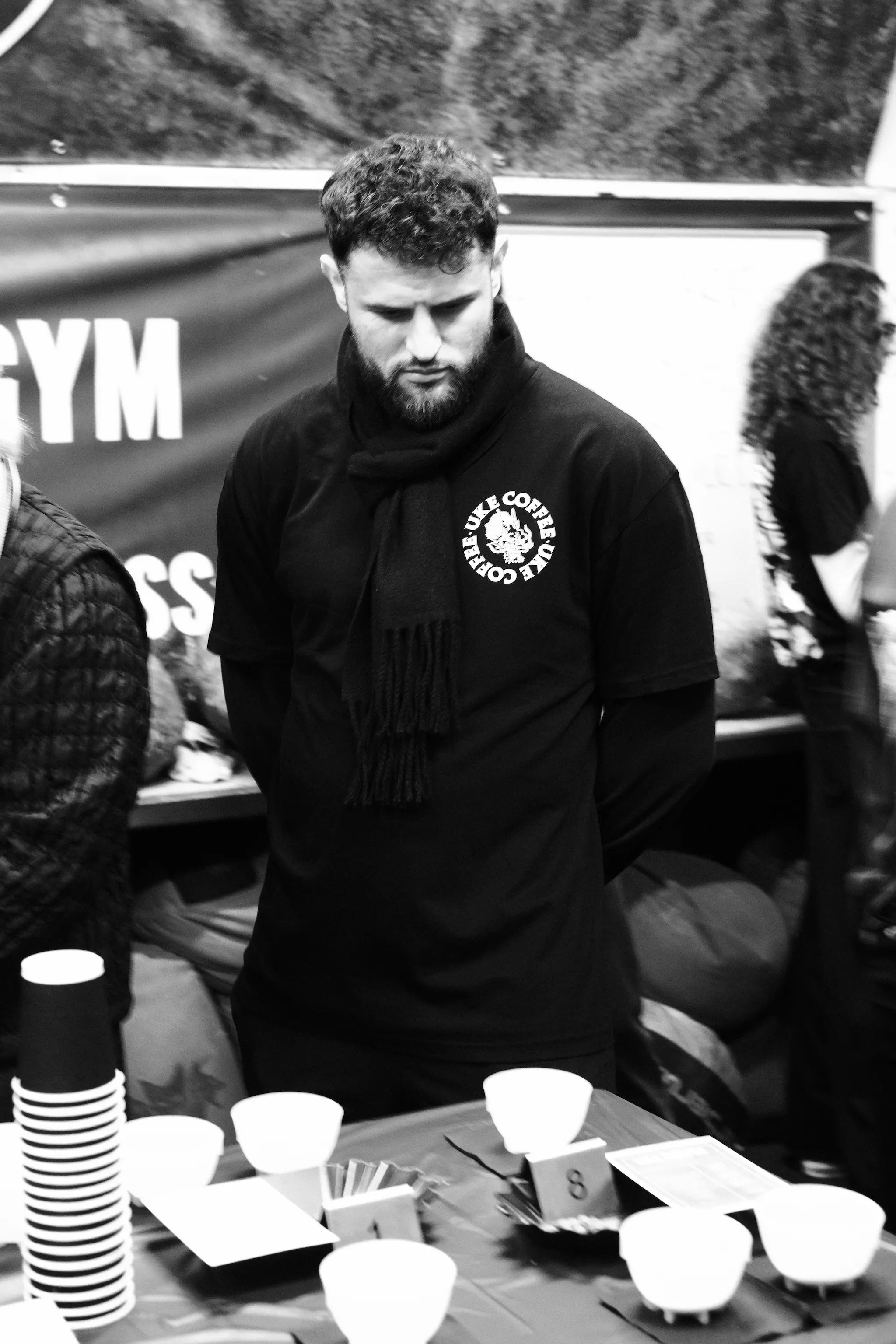 UKE DRAGONS T-SHIRT - Black