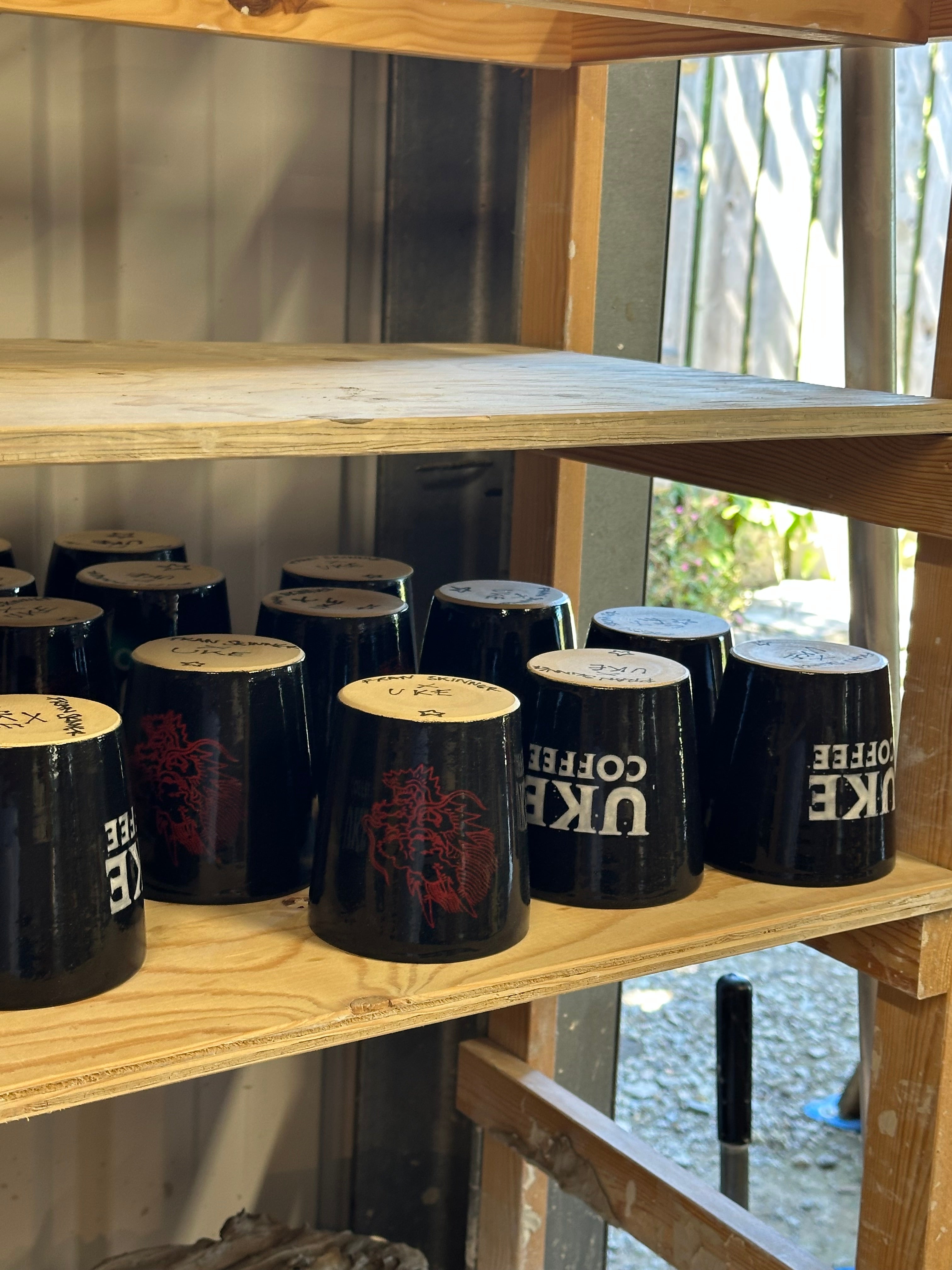 UKE x FRAN SKINNER DRAGON MUG