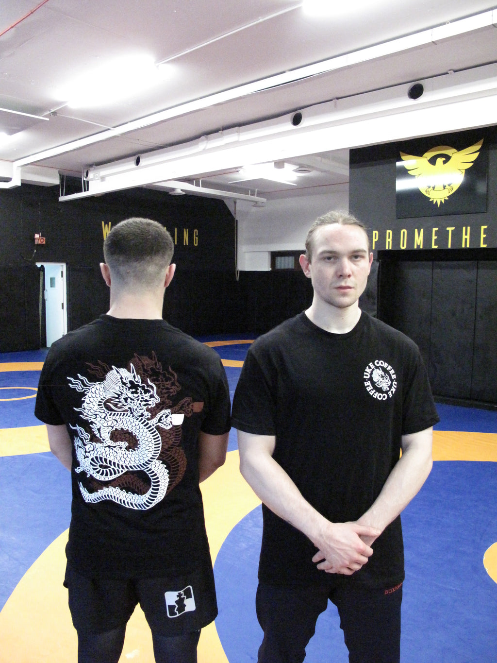 UKE DRAGONS T-SHIRT - Black