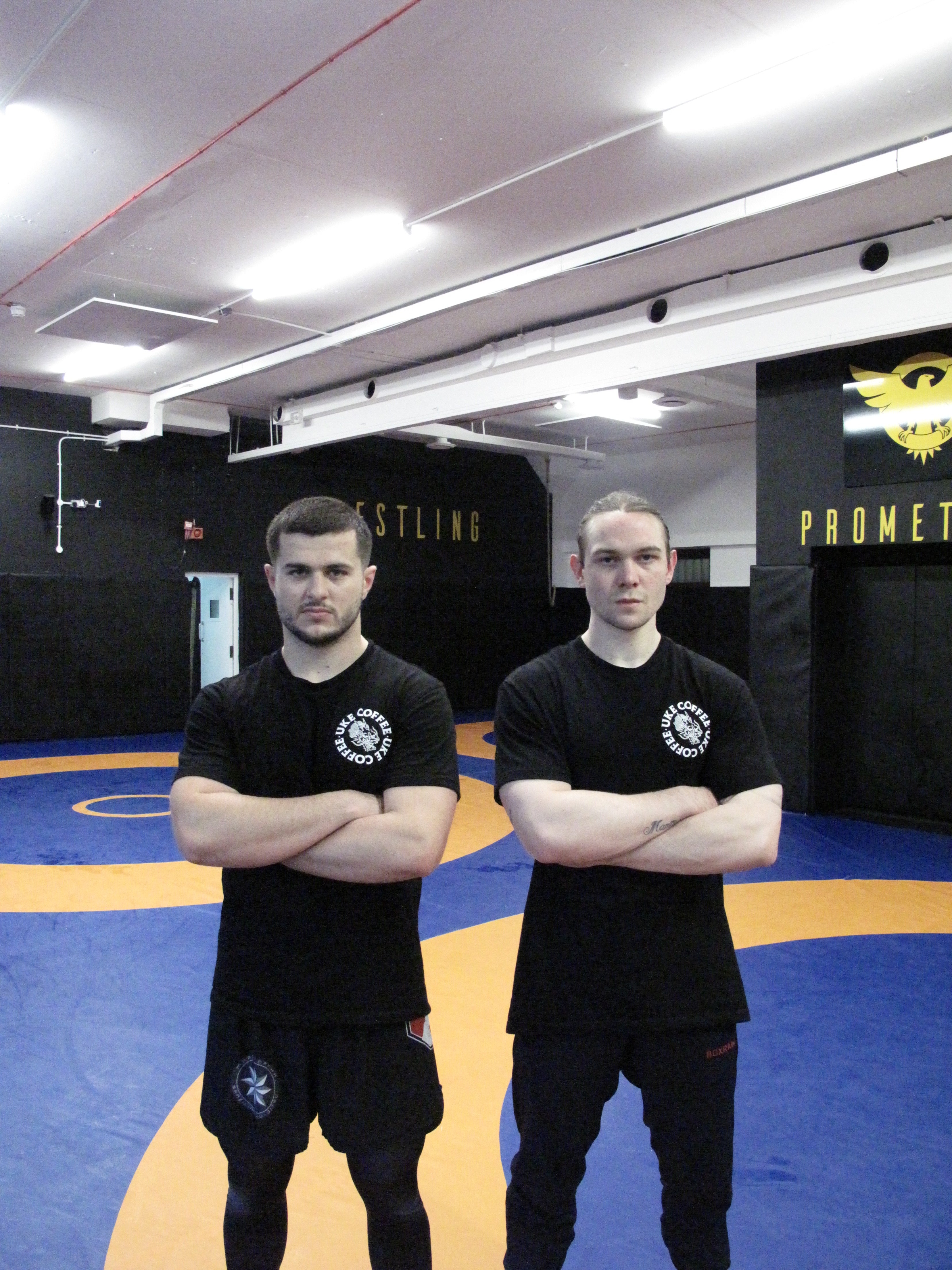 UKE DRAGONS T-SHIRT - Black