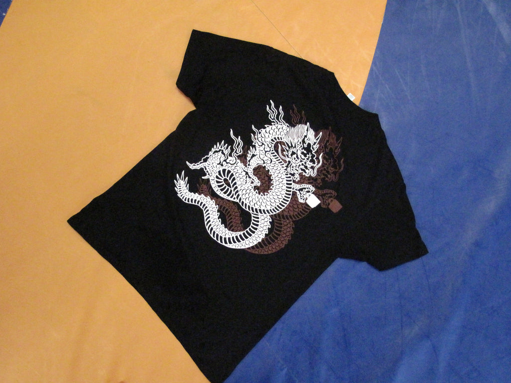 UKE DRAGONS T-SHIRT - Black