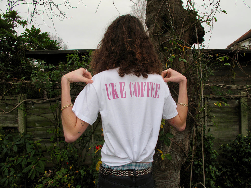 UKE THE DREAM T-SHIRT - White