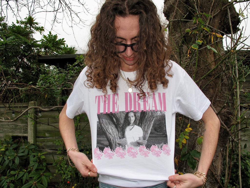 UKE THE DREAM T-SHIRT - White