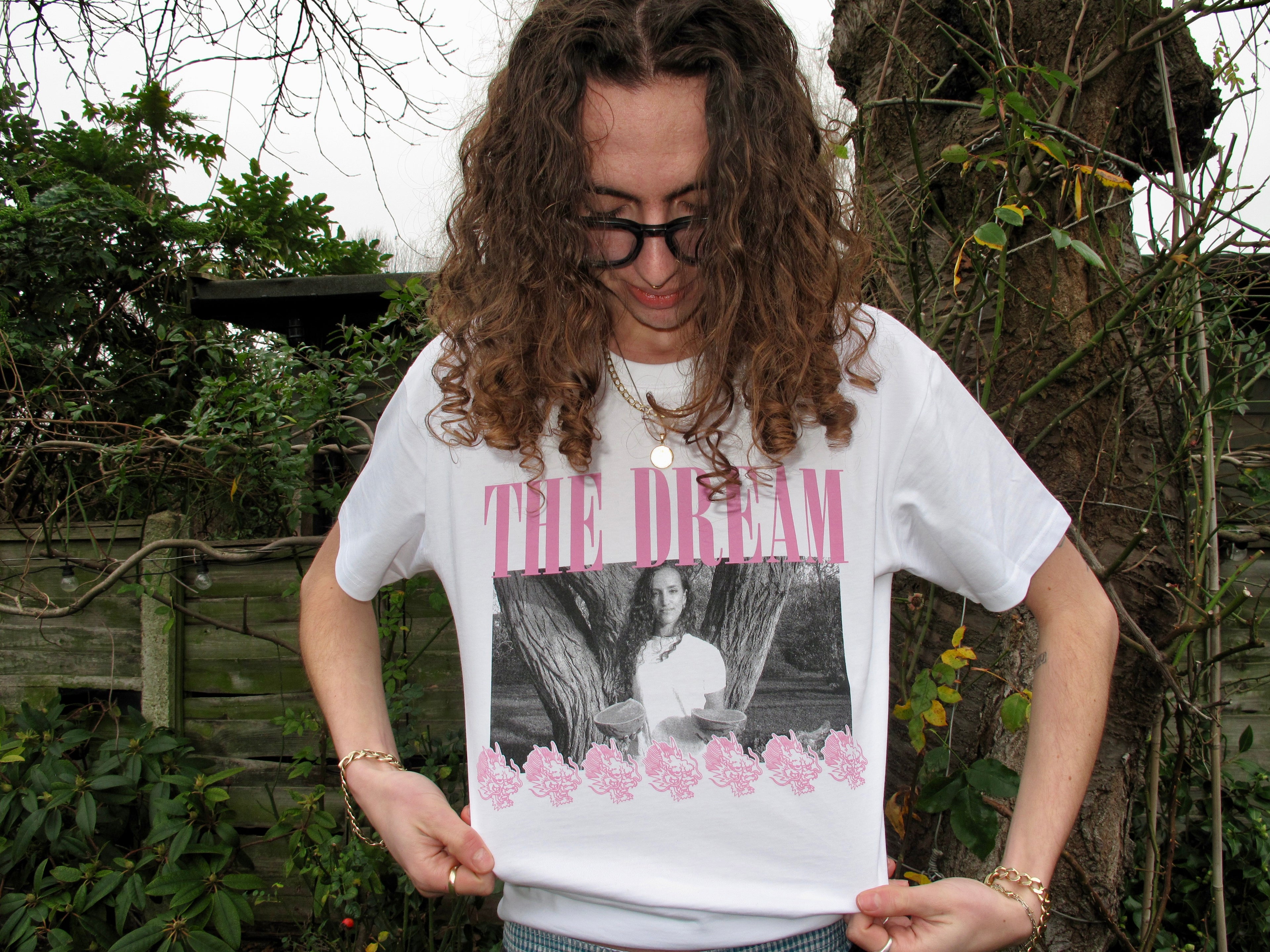 UKE THE DREAM T-SHIRT - White