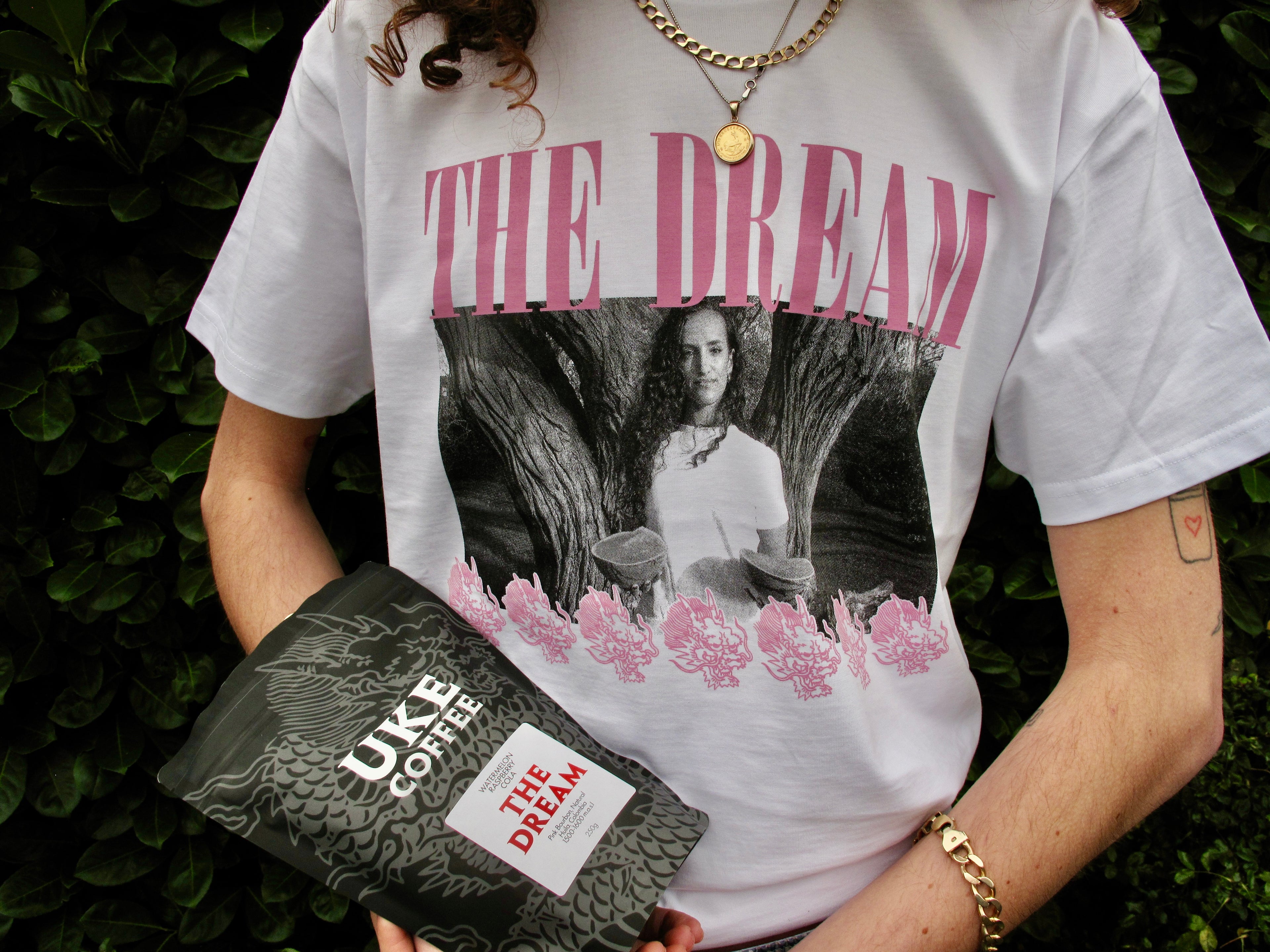 UKE THE DREAM T-SHIRT - White