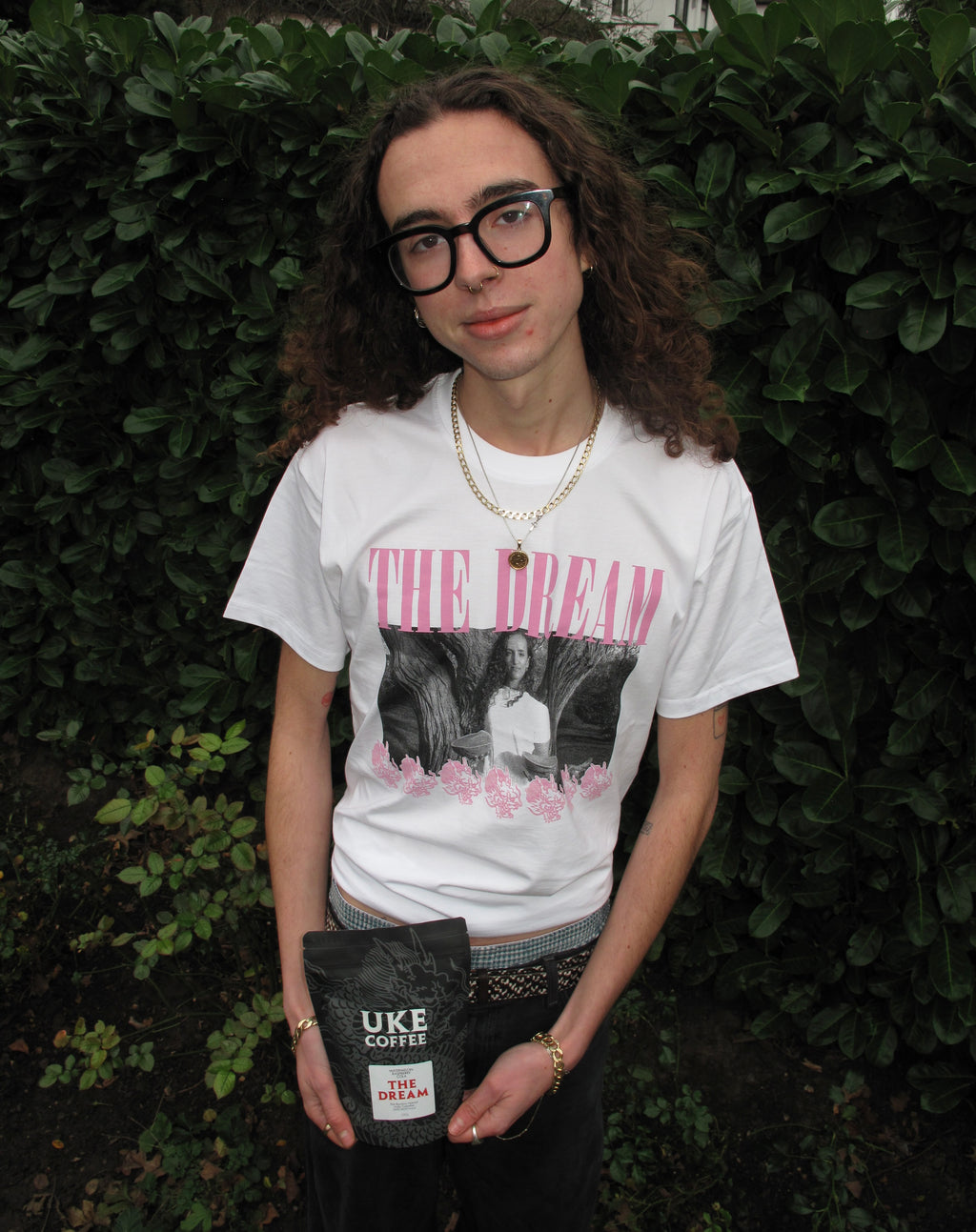 UKE THE DREAM T-SHIRT - White