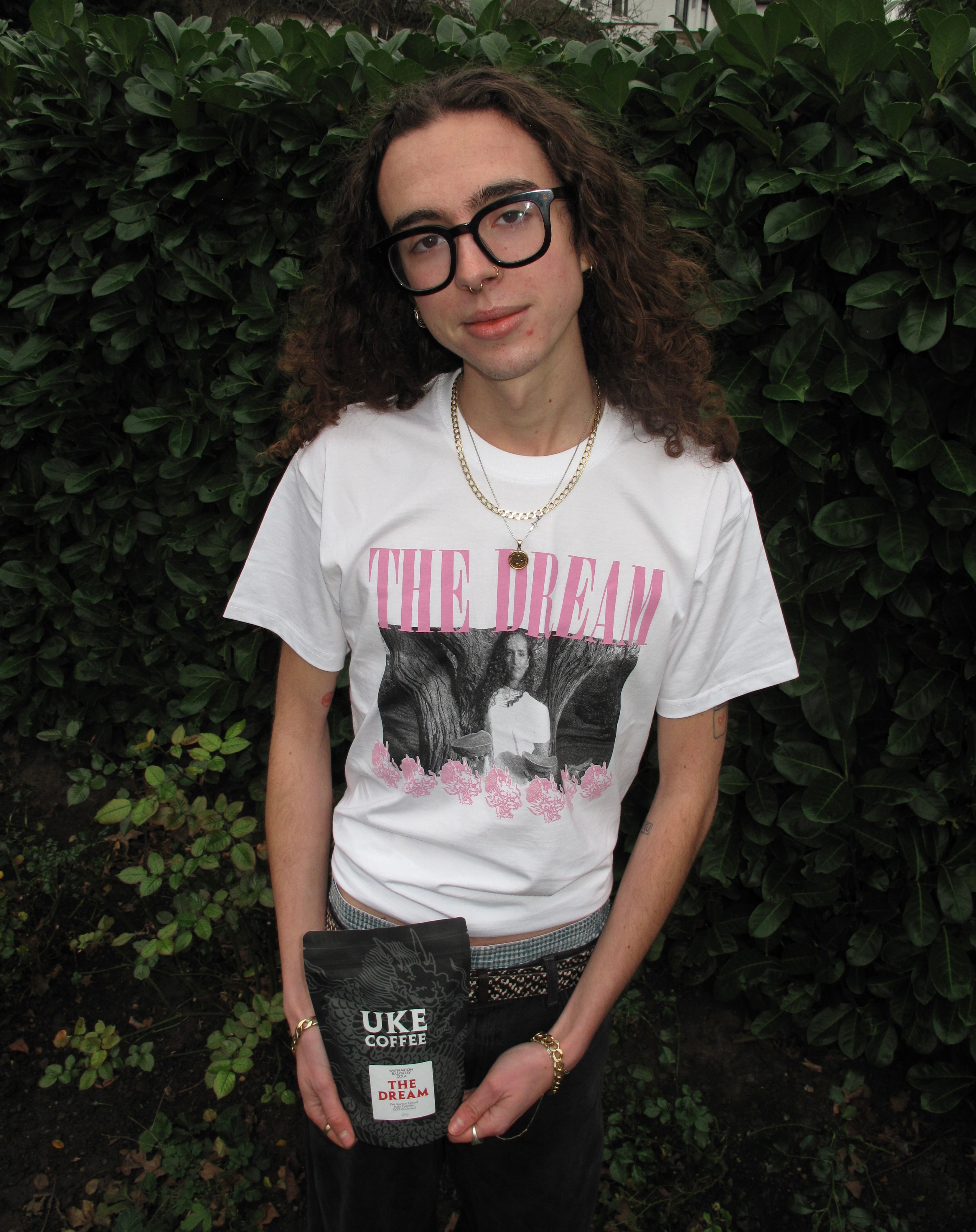 UKE THE DREAM T-SHIRT - White