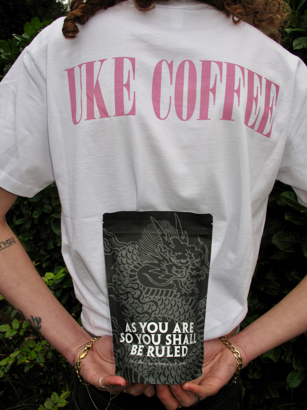 UKE THE DREAM T-SHIRT - White